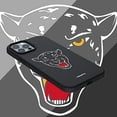 thumbnail image 6 of Compatible with iPhone 12 Pro Max Case 6.7” with Animal Printed Pattern, Slim Liquid Silicone 3 Layers Full Covered Soft Gel Rubber Phone Case Protective Cover 6.7 inch, Black Panther, 6 of 12