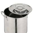 thumbnail image 5 of Mainstays 12-Qt Stainless Steel Stock Pot with Metal Lid, 5 of 9