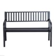 thumbnail image 1 of Outsunny 50" Steel Garden Bench, 1 of 10