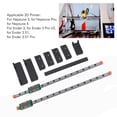 thumbnail image 4 of Guía de los Ejes y Rail, Fily Instalacia Resistencia Al Desgaste Rail Deslizante lineal 2 piezas con 6 Controles Deslizantes para la impresora 3d, 4 of 7