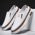 thumbnail image 2 of CORASUN Men's Slip On Loafer Shoes, Thick Platform Sole Casual Sneakers, Lightweight Non Slip Daily Walking Shoes, 2 of 4