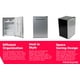thumbnail image 4 of Frigidaire EFR285-6COM, refrigerador de 2,5 pies cúbicos, puerta de acero inoxidable, serie Platinum, 4 of 5