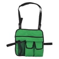 thumbnail image 1 of Bolsa para reposabrazos de silla de playa, tela Oxford 600D, organizador multifuncional para silla de exterior para acampar, 1 of 8
