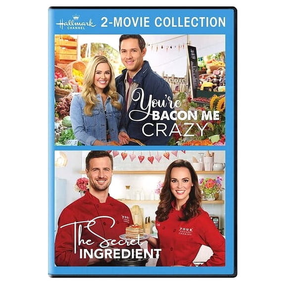 You're Bacon Me Crazy / The Secret Ingredient (Hallmark Channel 2-Movie Collection)