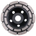 thumbnail image 1 of LLC Concrete, Stone, Granite, Screed, Masonry Diamond Grinding Wheel, 1 of 4