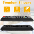 thumbnail image 3 of Universal Remote Control for un55ju6400f And All Other Samsung Smart TV Models LCD LED 3D HDTV QLED Smart TV BN59-01199F AA59-00786A BN59-01175N With Protective Case, 3 of 6