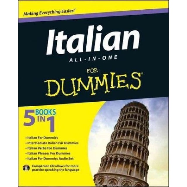 Italien Tout-en-un pour les Nuls