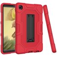 thumbnail image 4 of Allytech Case Compatible with Samsung Galaxy Tab A7 Lite 8.7" 2021 Released M-T220/T225, Kids Friendly Heavy Duty Shockrpoof High Impact Protective Case for Samsung Galaxy A7 Lite 8.7" - Red, 4 of 6