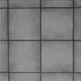thumbnail image 1 of Ahgly Tapis d'Intérieur Lavable en Machine Carré Gris Cendré Transitionnel, 6 Pieds Carré, 1 of 7