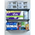 thumbnail image 5 of Triton Products® Heavy-Duty 3 Tier Wire Shelf, Grey, 375 lb. Capacity, 5 of 8