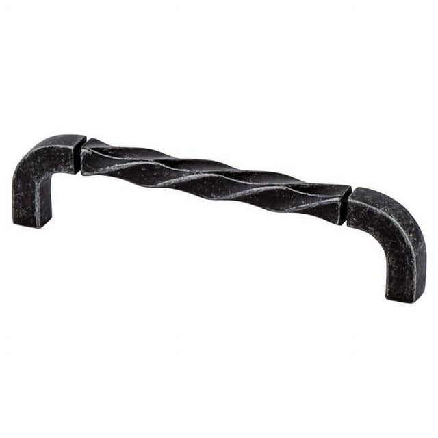 Berenson 3041-1LWI-P 128 mm CC Traction Rhapsodie avec Fer Patiné