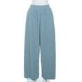 thumbnail image 4 of Urban Minimalist Corduroy Pants (M, Blue), 4 of 7
