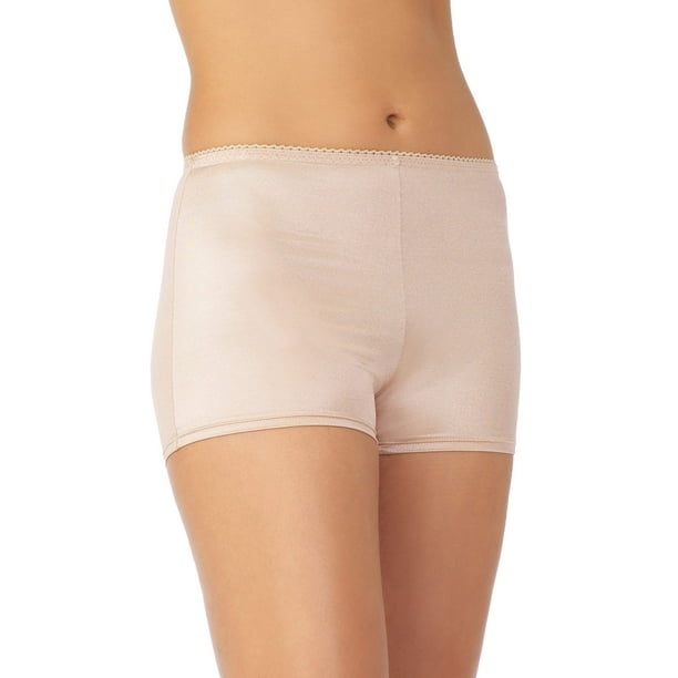 Vassarette Vassarette Women's Undershapers Light Control Boyshort