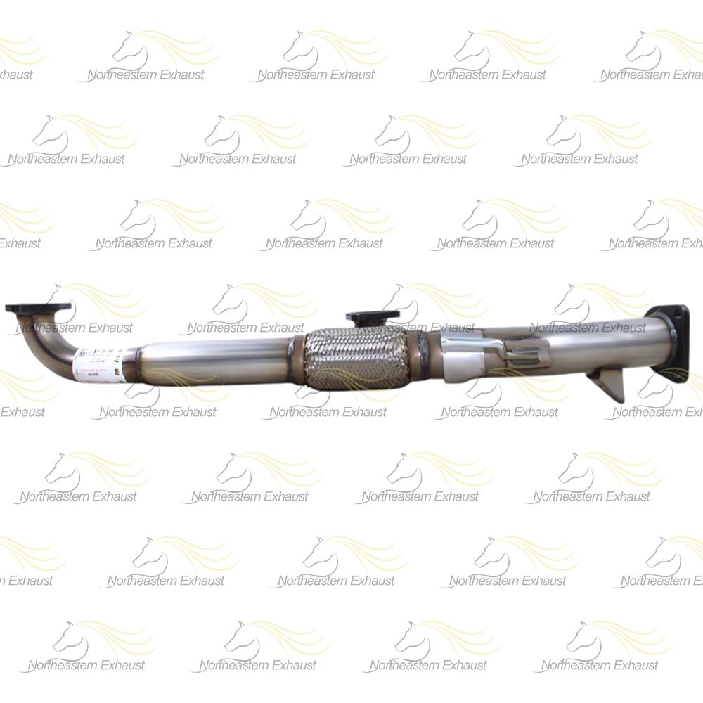 Northeastern Exhaust Front Flex Y-Pipe Fits 2005-2010 Honda Odyssey 3.5L - Direct Fit | Stainless Steel