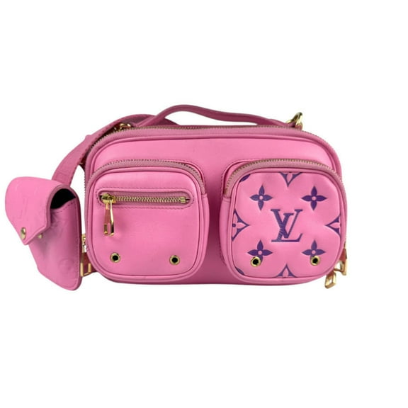 Pre-Owned LOUIS VUITTON Shoulder Bag Capsule Collection Utility Crossbody Leather... (Good)