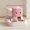 Pink, variant on All-in-One Pet Feeder & Water Bowl – Cute Cat Ear Cloud Design for Cats & Dogs, Lightweight & Portable for Everyday Use