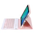thumbnail image 3 of C06B For iPad mini (2021) Anti-Scratch Protective Case with Bluetooth Keyboard Shockproof Stand Leat, 3 of 4