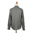 thumbnail image 5 of NOVICA Men's linen shirt, 'Wish List in Sage', 5 of 10