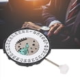 thumbnail image 4 of 20X Movimiento de Reloj, Movimiento de Manos Movimiento de Reloj de Cuarzo, SL28 para Accesorios de Reparación de Relojes para Hombres (Calendario Único), 4 of 5