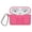 Pink, variant on Michigan Wolverines Engraved Silicone Case Cover Compatible with Apple AirPods Pro 1 & 2 (Navy) by Affinity Bands