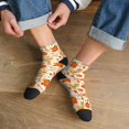 thumbnail image 3 of Naloa Pumpkin Fall Pears Ankle Socks for Women Non Slip Socks No Show Socks Classic Low Cut Casual Socks Casual Socks, 3 of 7