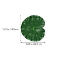 thumbnail image 2 of ADDHAT 15Ud Hojas De Loto Simuladas De Eva Para Y Manualidades, 2 of 6
