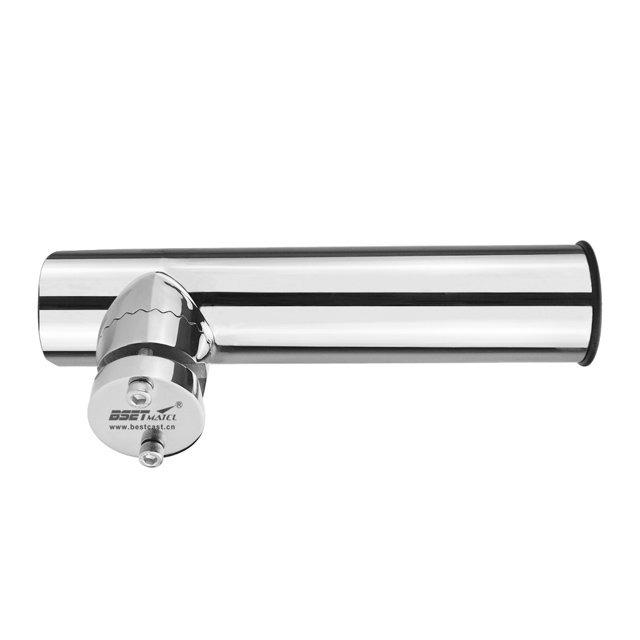 Soporte de Caña r de Acero Inoxidable 316 Sunnimix 3/4 a 1 Pulgada Plata