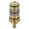 thumbnail image 4 of Bathroom Home Improvement Thermostatic Cartridge Temperature Range 20-48 C Full Copper Safety Override Knob 38 C, 4 of 9