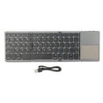 thumbnail image 2 of Teclado Inalámbrico Plegable, 63 Teclas 3 Teclado Plegable Con Panel Táctil Para Laptop, 2 of 7