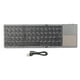 thumbnail image 1 of Teclado Plegable Nikou de 3 Teclas con Panel Táctil 63 Teclas Conexión 10 m Carga USB Gris Oscuro, 1 of 15