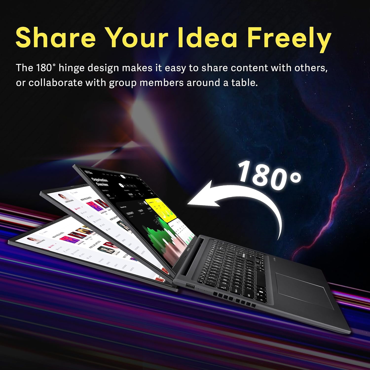 ASUS Vivobook 16" WUXGA Laptop, Intel i7-1355U, 24GB RAM, 1.28TB Storage(1TB SSD+288GB Docking Station Set), Intel Iris Xe Graphics, Numeric Keypad, HD Webcam, Keyboard Backlight, Win 11 Home, Black
