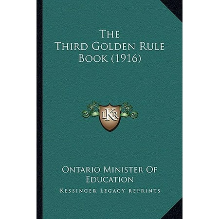 The Third Golden Rule Book 1916 The Third Golden Rule
