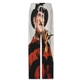 thumbnail image 4 of Horror Freddy Krueger Mens PJ Pajama Pants Bottoms Lounge Pants Sleepwear PJs with Pockets, 4 of 7