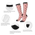 thumbnail image 6 of Balery Heart Capybara Printed Novelty Socks Men's Women's Crew Socks Sports Socks Knee High Socks Cotton Socks Quirky and Cool Socks, 6 of 9