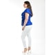 thumbnail image 2 of Blusa manga mariposa Roman Fashion /Tallas Extras, 1840 (Azul rey) azul 36, 2 of 6