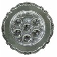 thumbnail image 1 of Majestic Giftware SPTF12362BL1 Passover Seder Plate, 12-Inch, Silver Plated, 1 of 1