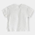 thumbnail image 6 of TOWED22 Toddler Baby Boys T-Shirt Graphic Shirt Kids Cowboy Outfits Summer Country Crewneck Tee Top(Grey,8-10 Y), 6 of 9