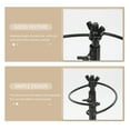 thumbnail image 5 of Worgeous 6pcs Metal Bouquet Display Stand Iron Bouquet Adjustable Bouquet Stand Detachable Flower Stand, 5 of 8