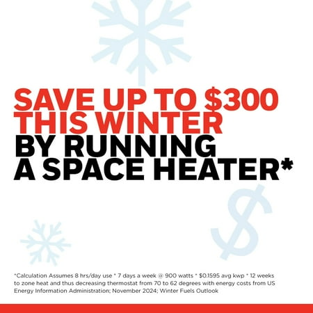 Honeywell - Ceramic Compact Tower Heater - Slate Gray