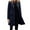 Dark Blue, variant on Women's Fall Blazers Casual Trench Coat Fashion Single Breasted Suit Jacket