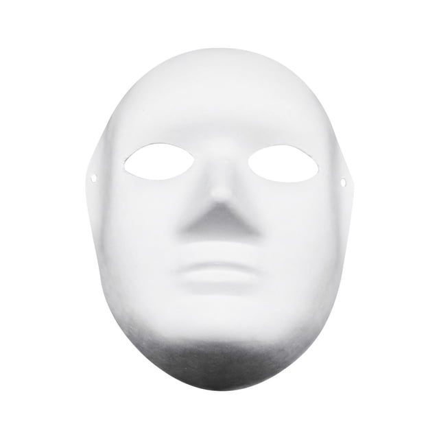 Meitianfacai Bricolage Masques Blancs Originalités 10 Pcs