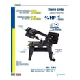 thumbnail image 2 of Sierra Cinta Para Cortar Metales Acero 550w Cm512 Surtek SURTEK CM512, 2 of 3