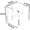thumbnail image 4 of Pequeño bolso bandolera para teléfono móvil, funda para teléfono móvil con cartera colgante, bolso bandolera de piel sintética, pasaporte, funda para teléfono móvil con ranura para tarjetas, correa, 4 of 7