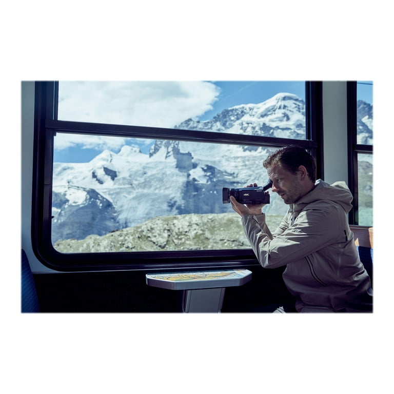 Sony FDR-AX700/B 4K HDR Videography Camcorder for Content