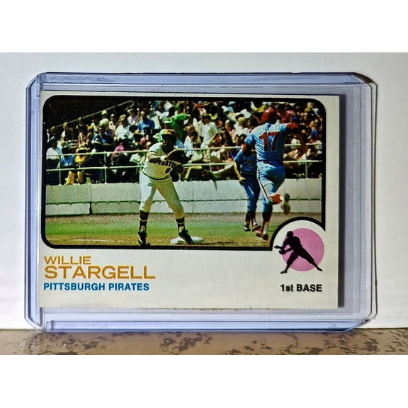 Willie Stargell 1973 Topps MLB #370 Baseball Card Pittsburgh Pirates