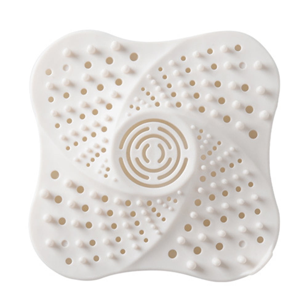 Silicone Drain Sieve Strainer Hair Catcher for Shower Sink Bathroom