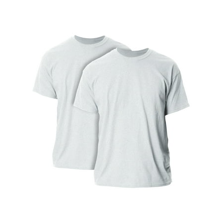 Gildan Mens and Big Mens Ultra Cotton T-Shirt, 2-Pack, up to size 5XL