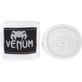 thumbnail image 1 of Envolturas de boxeo Venum White de algodón elástico elástico de 2,5 m, 1 of 2