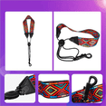 thumbnail image 3 of 2X Sangle de Cou pour Saxophone avec Crochet pour Harnais de Saxo Alto / Tenor / Soprano Rouge, 3 of 4