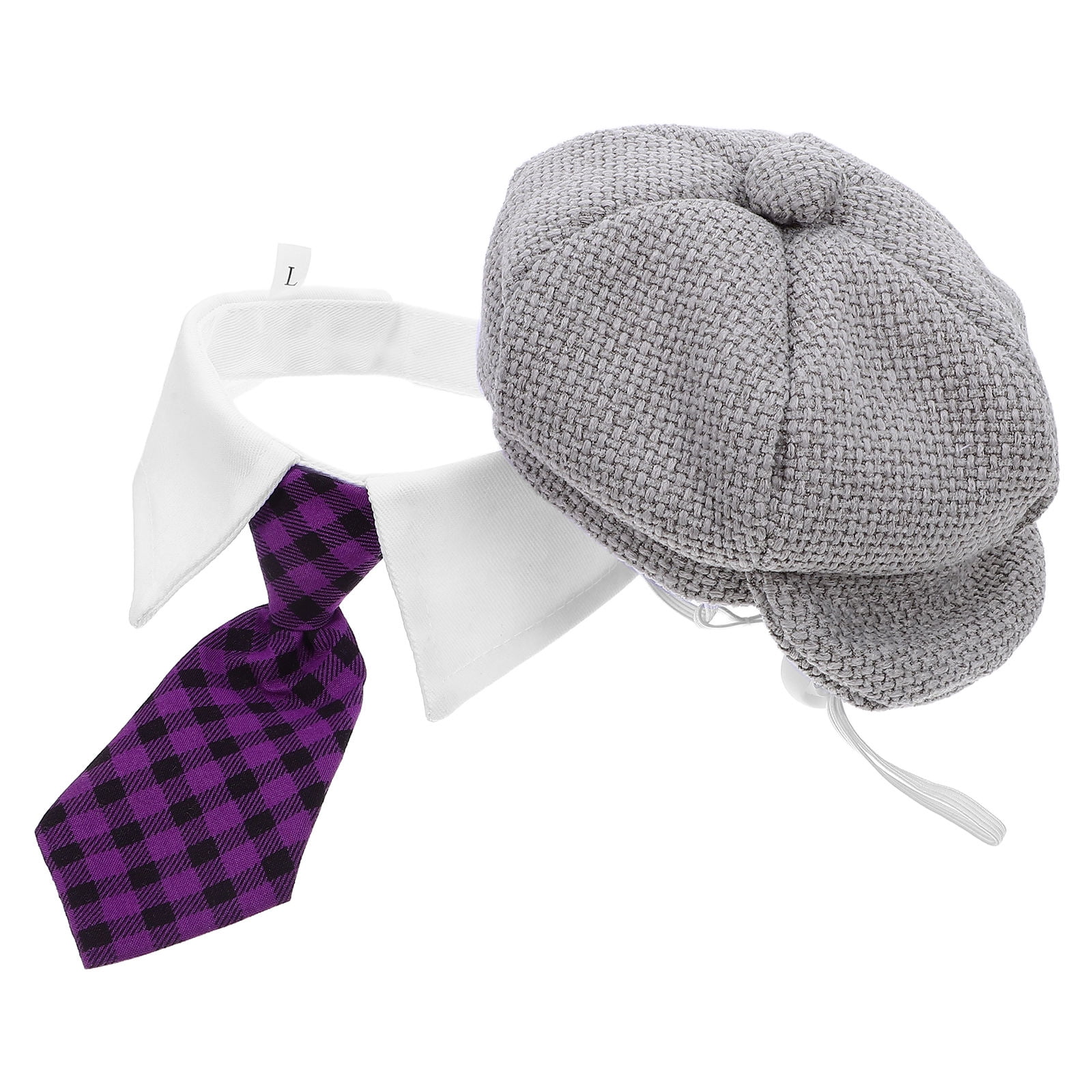 Phenofice Fashionable Pet Beret Hat Assorted Color Comfortable Costume for Small Pets